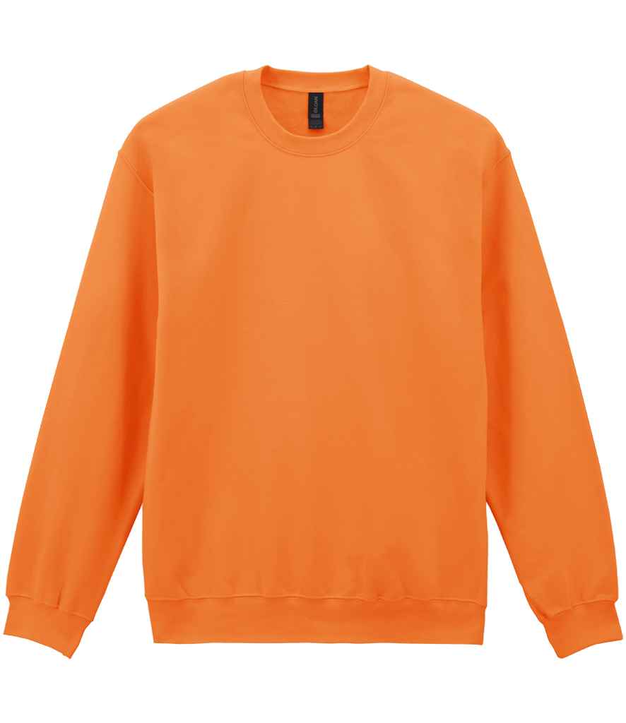 Gildan SoftStyle® Midweight Crew Neck Sweatshirt - Tangerine