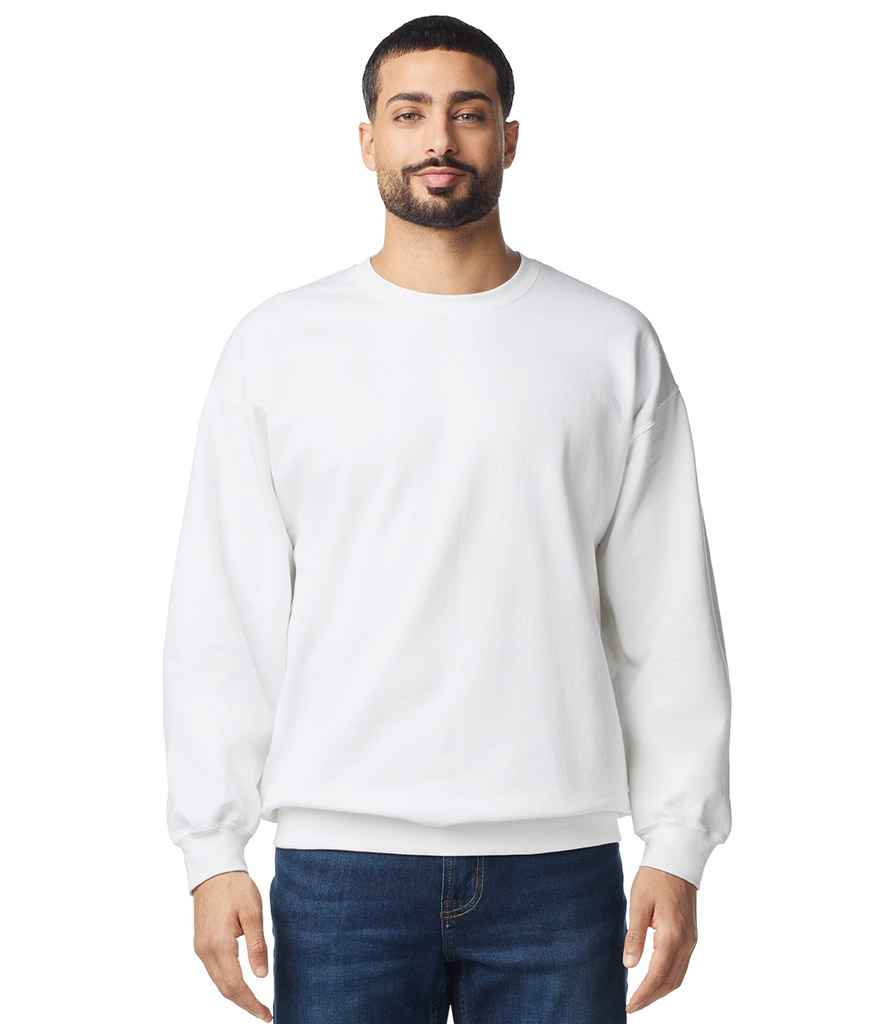 Gildan SoftStyle® Midweight Crew Neck Sweatshirt - White