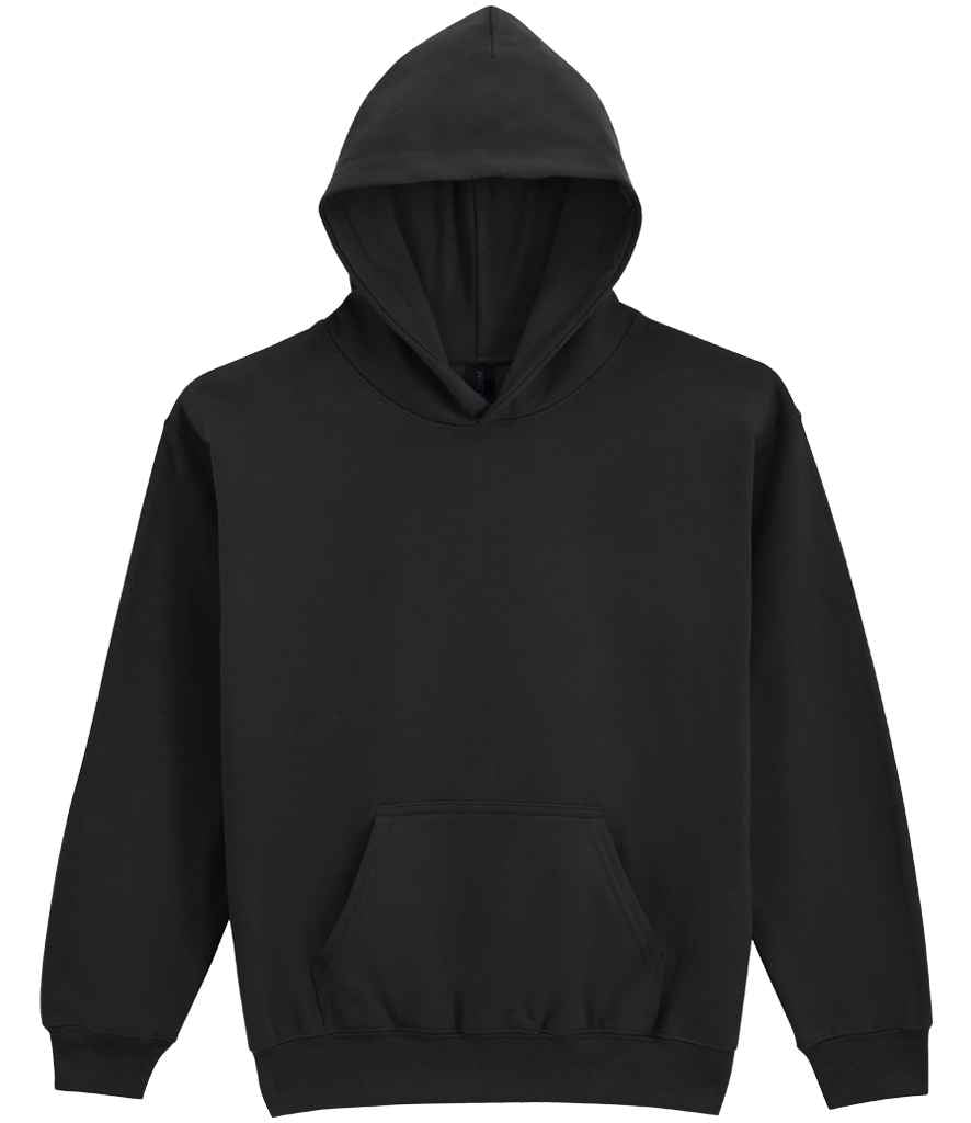 Gildan Kids SoftStyle® Midweight Hoodie - Black