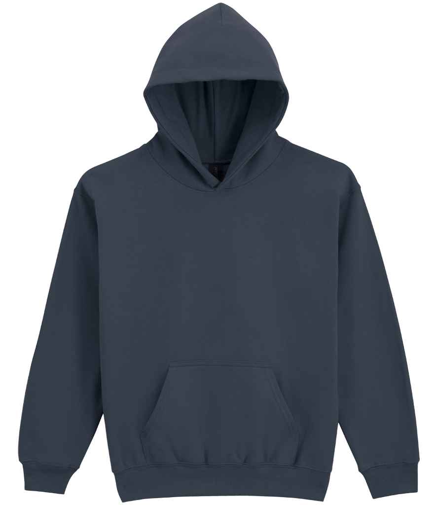 Gildan Kids SoftStyle® Midweight Hoodie - Dark Heather