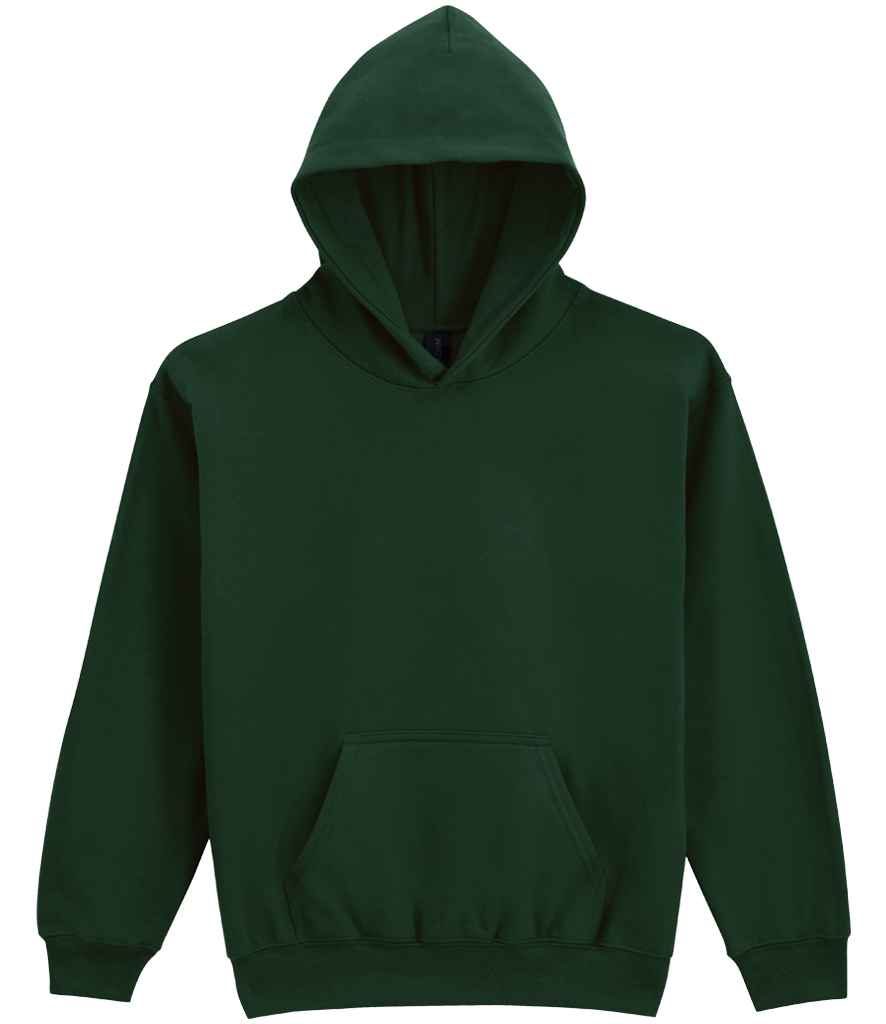 Gildan Kids SoftStyle® Midweight Hoodie - Forest Green