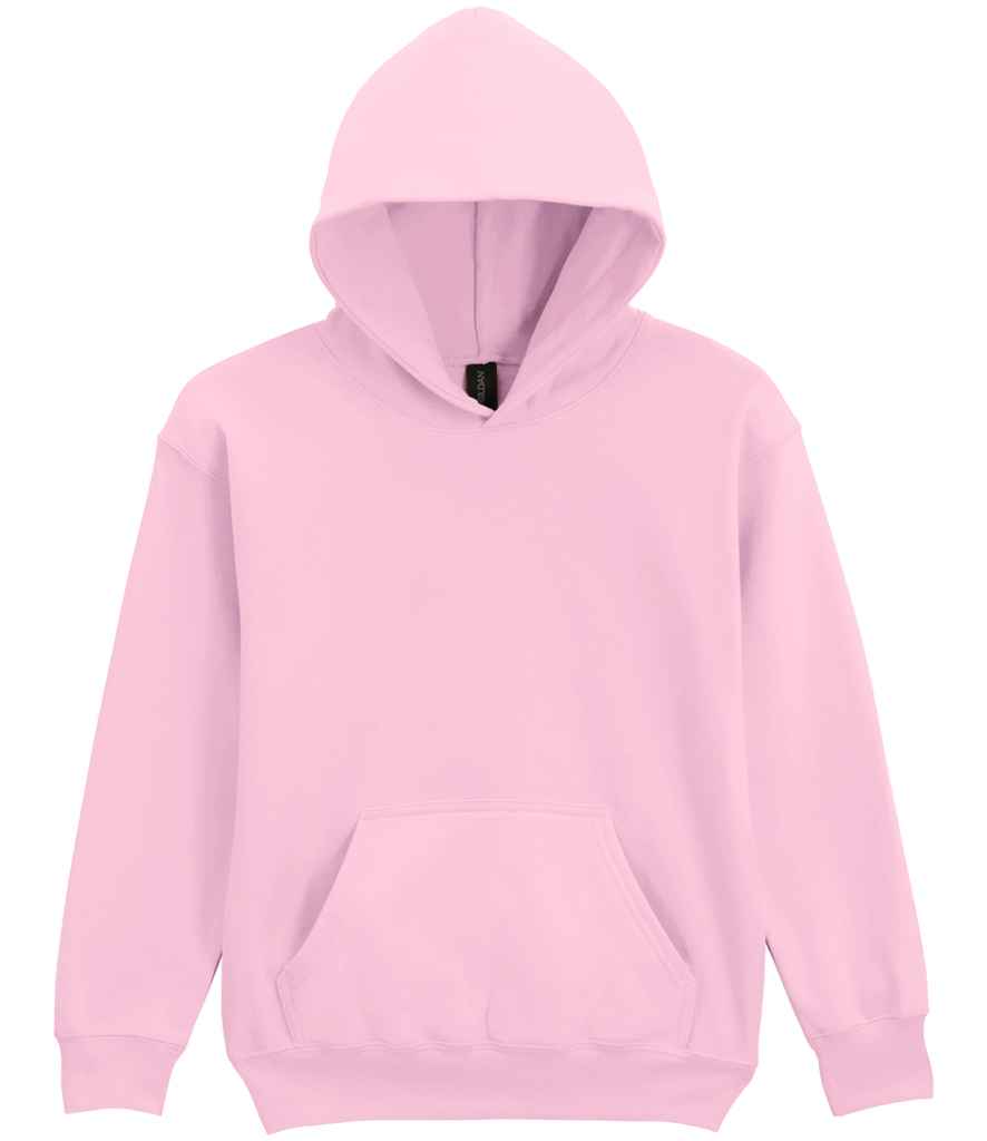 Gildan Kids SoftStyle® Midweight Hoodie - Light Pink