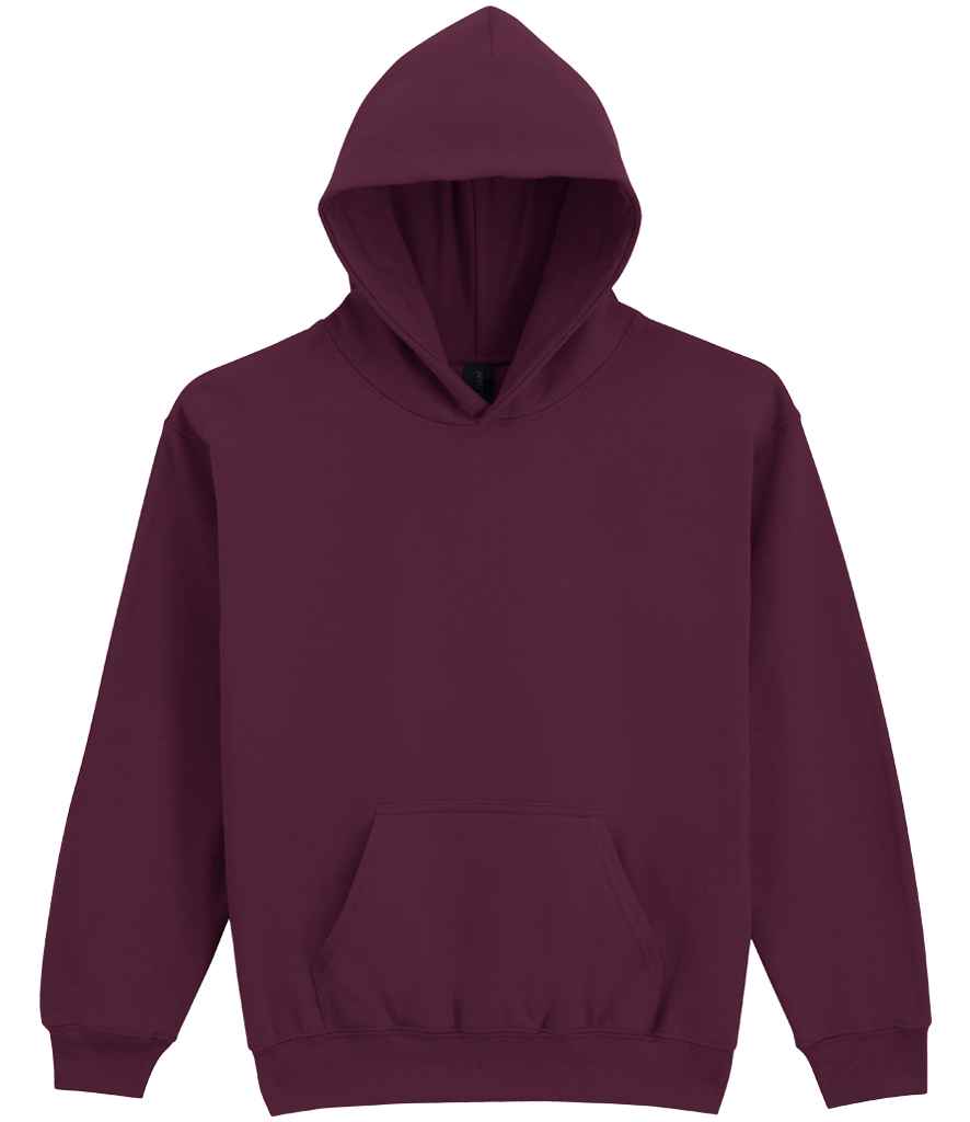 Gildan Kids SoftStyle® Midweight Hoodie - Maroon