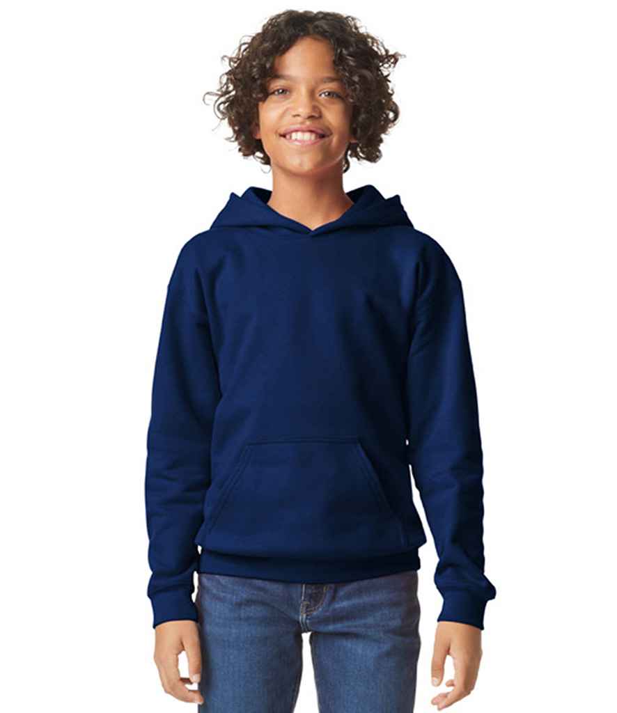 Gildan Kids SoftStyle® Midweight Hoodie - Navy
