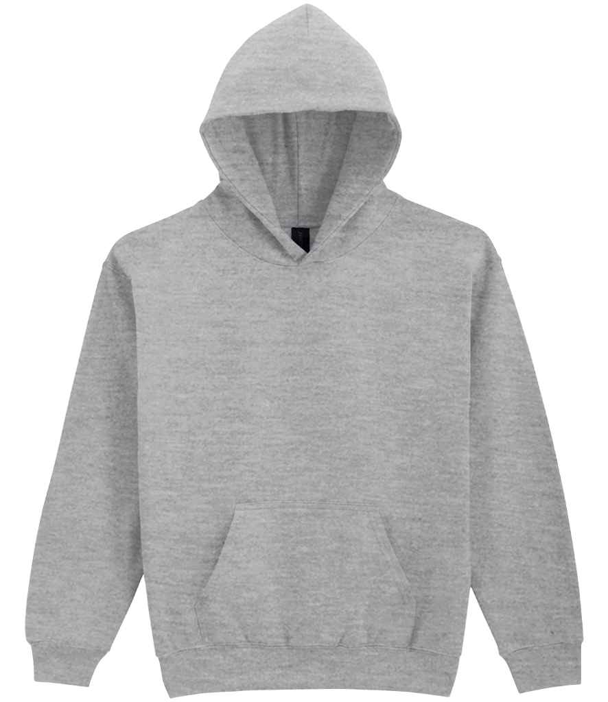 Gildan Kids SoftStyle® Midweight Hoodie - Sport Grey