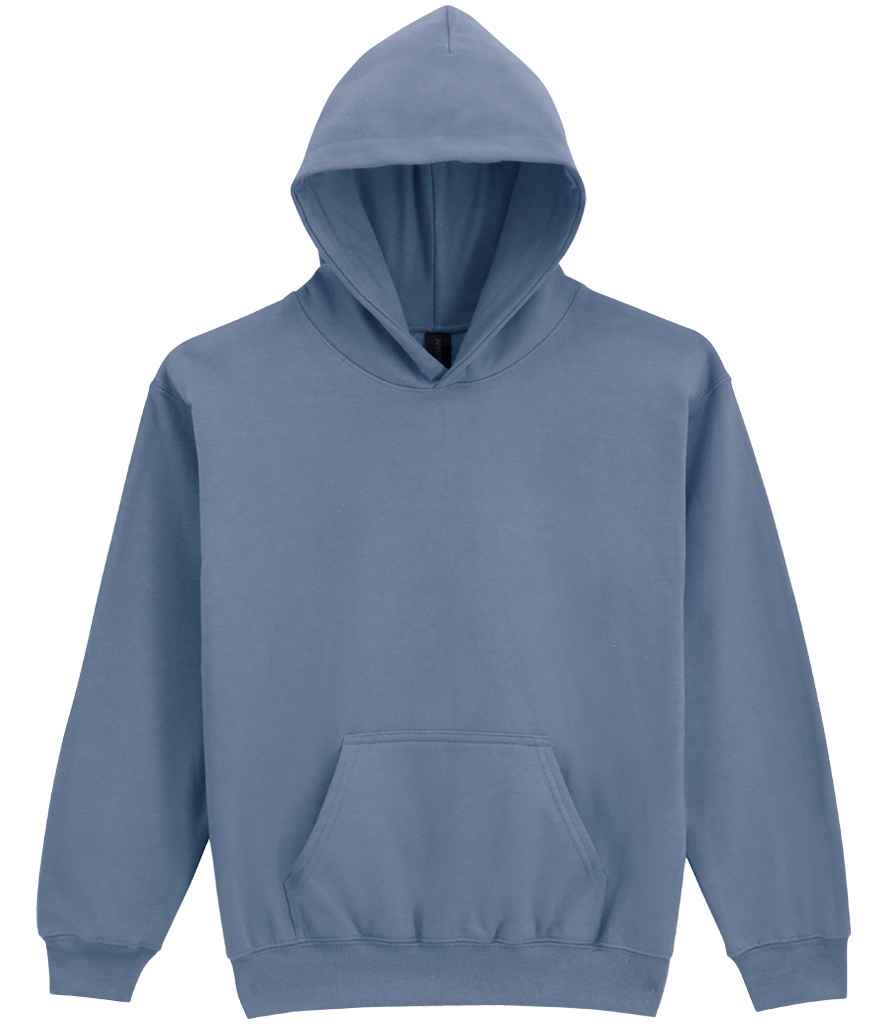Gildan Kids SoftStyle® Midweight Hoodie - Stone Blue
