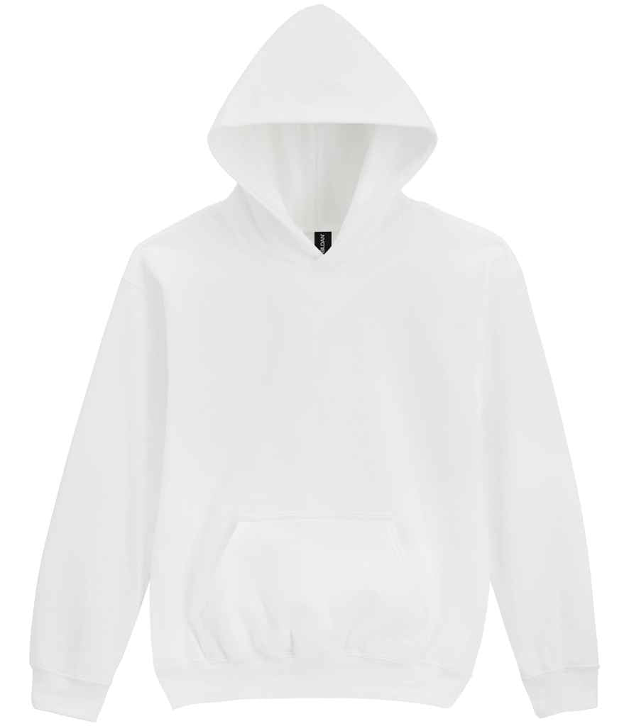 Gildan Kids SoftStyle® Midweight Hoodie - White