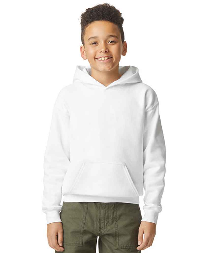 Gildan Kids SoftStyle® Midweight Hoodie - White