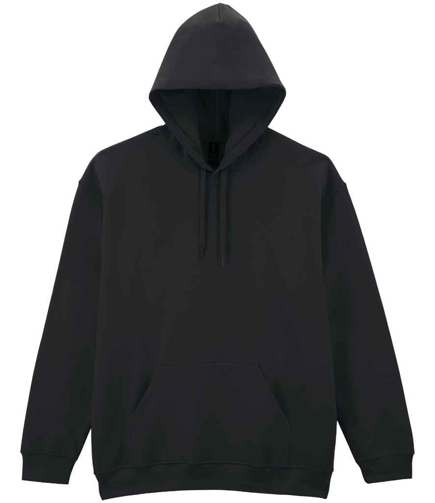 Gildan SoftStyle® Midweight Hooded Sweatshirt - Black