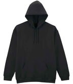 Gildan SoftStyle® Midweight Hooded Sweatshirt - Black