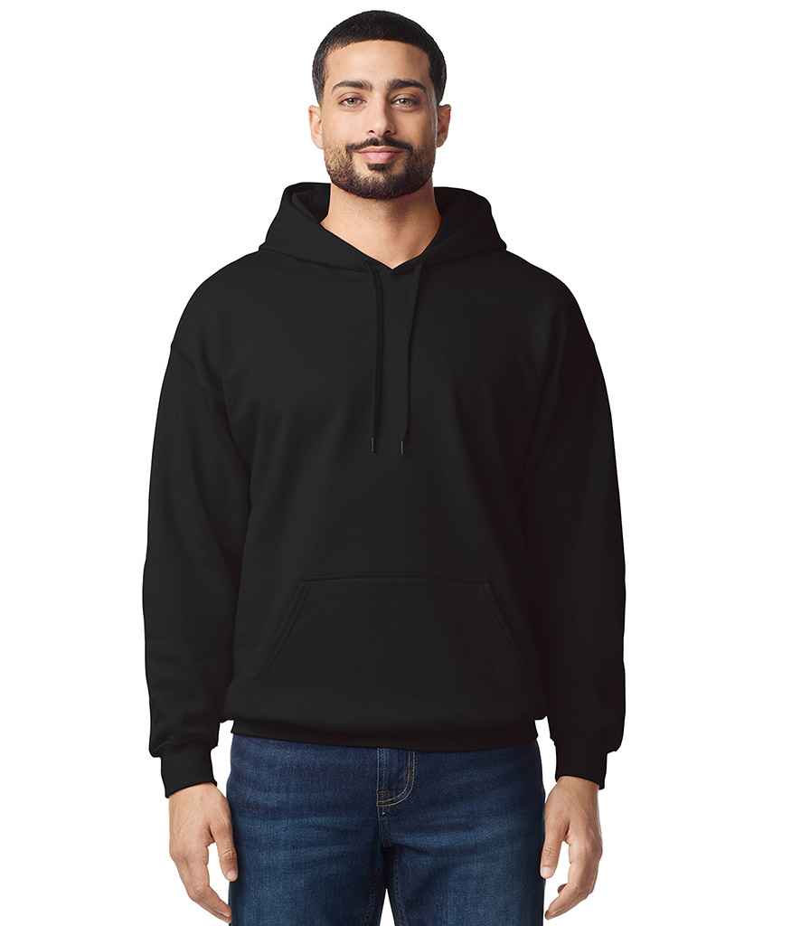 Gildan SoftStyle® Midweight Hooded Sweatshirt - Black