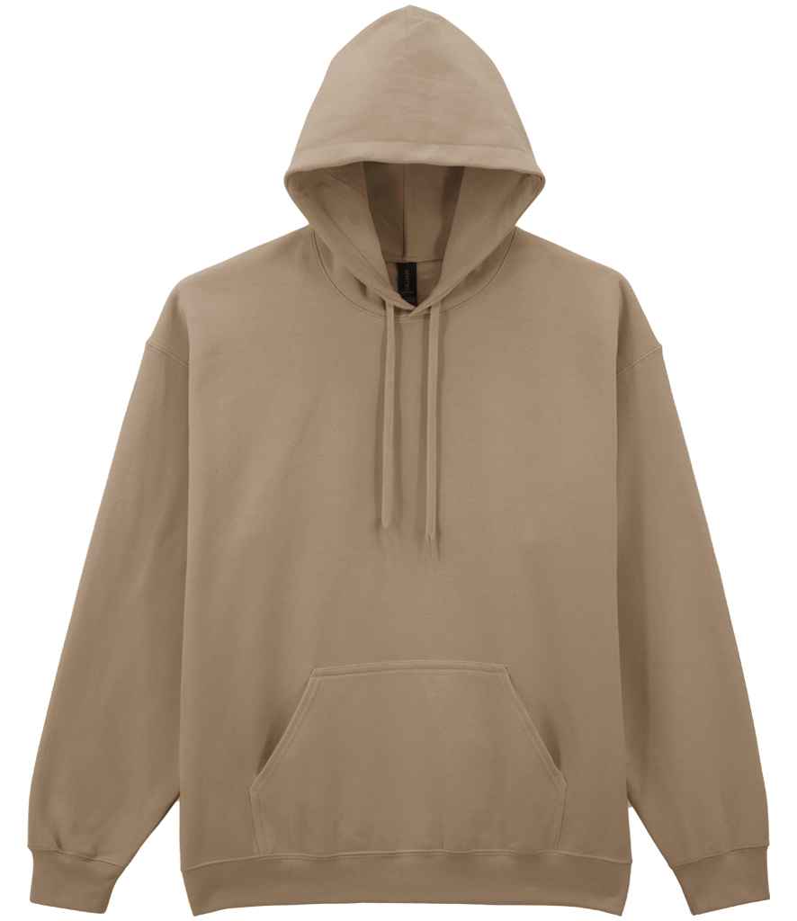 Gildan SoftStyle® Midweight Hooded Sweatshirt - Brown Savana