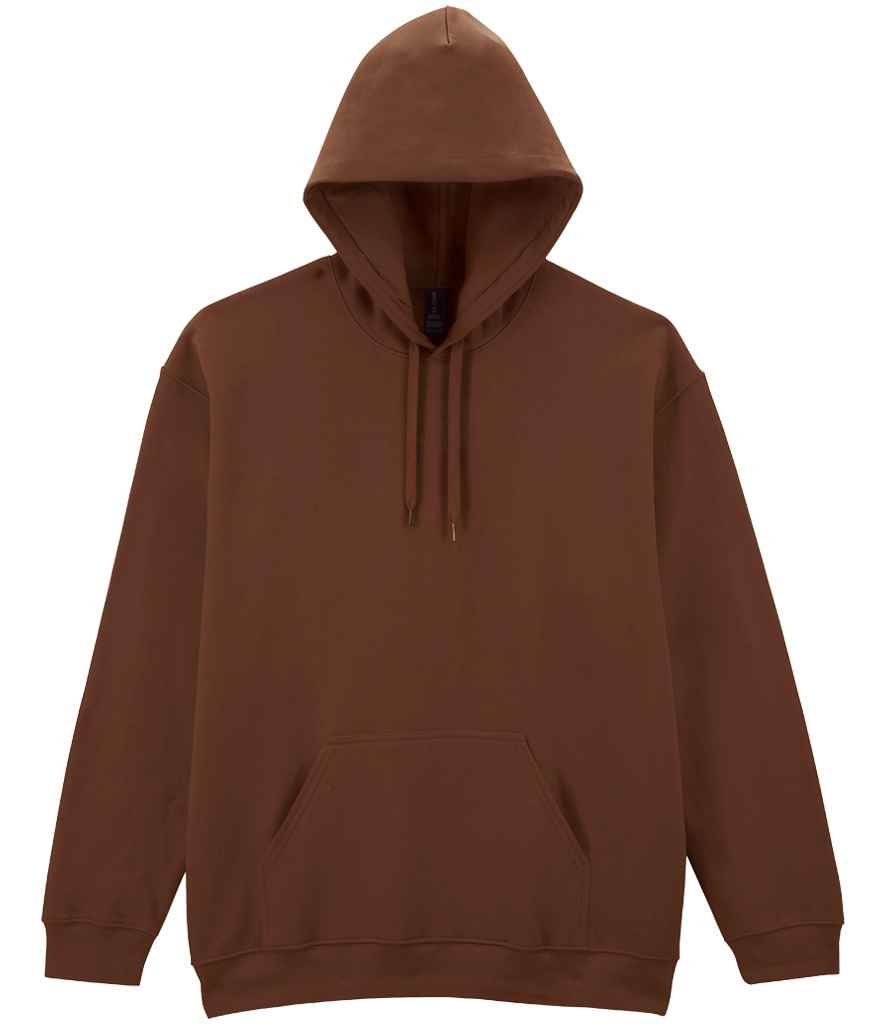Gildan SoftStyle® Midweight Hooded Sweatshirt - Cocoa