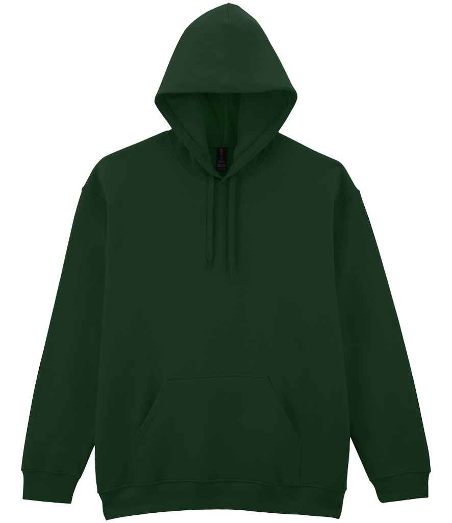 Gildan SoftStyle® Midweight Hooded Sweatshirt - Forest Green