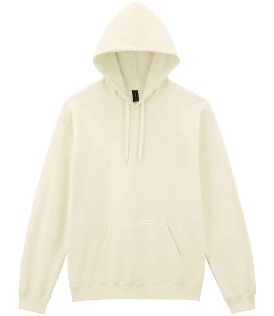 Gildan SoftStyle® Midweight Hooded Sweatshirt - Off White