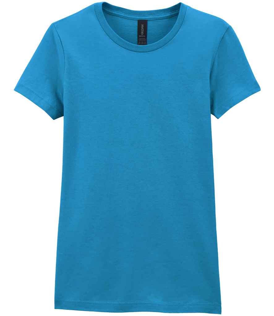 Gildan Ladies SoftStyle® T-Shirt - Antique Sapphire