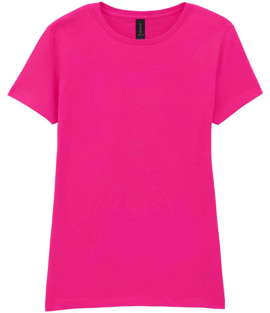 Gildan Ladies SoftStyle® T-Shirt - Azalea