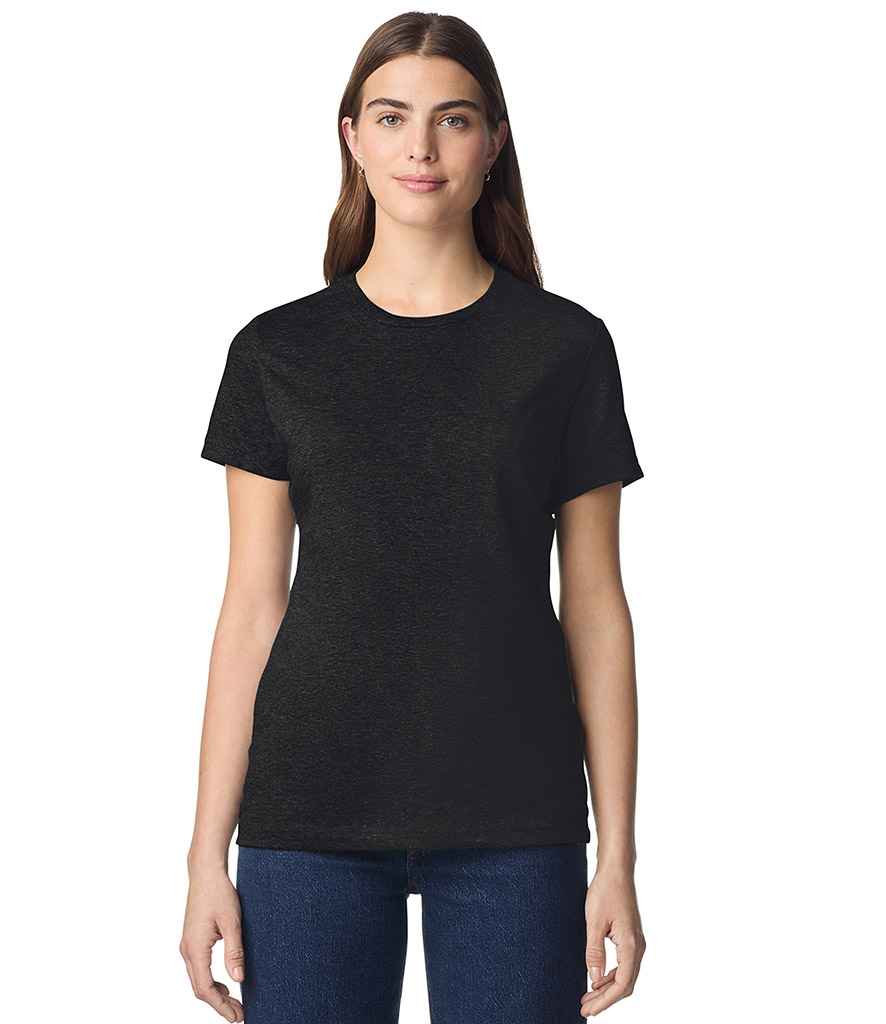 Gildan Ladies SoftStyle® T-Shirt - Black