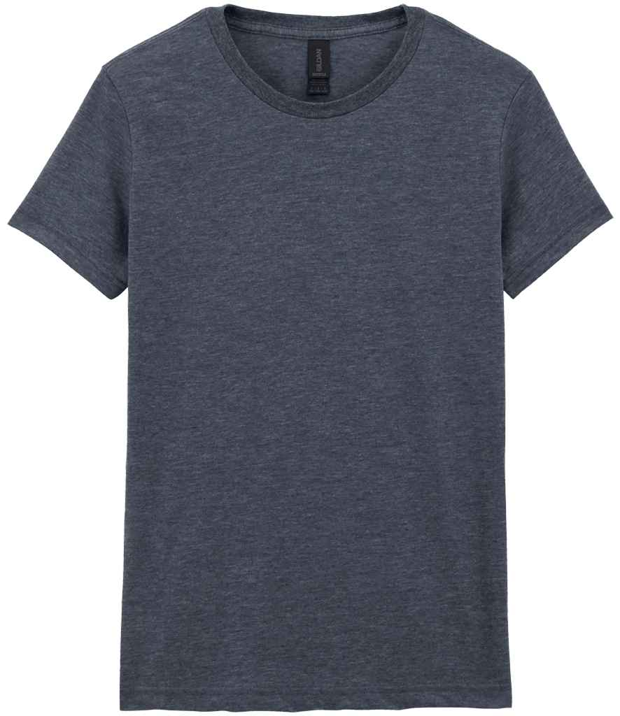 Gildan Ladies SoftStyle® T-Shirt - Dark Heather
