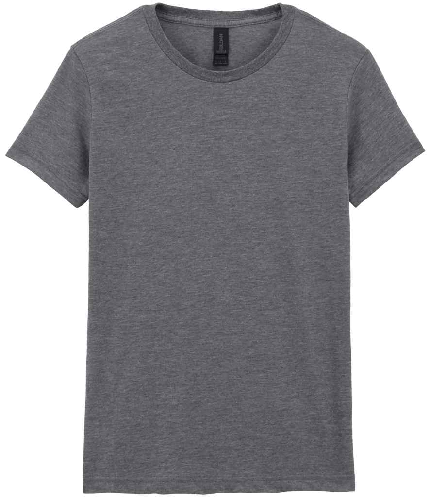 Gildan Ladies SoftStyle® T-Shirt - Graphite Heather