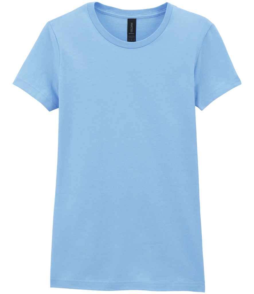 Gildan Ladies SoftStyle® T-Shirt - Light Blue