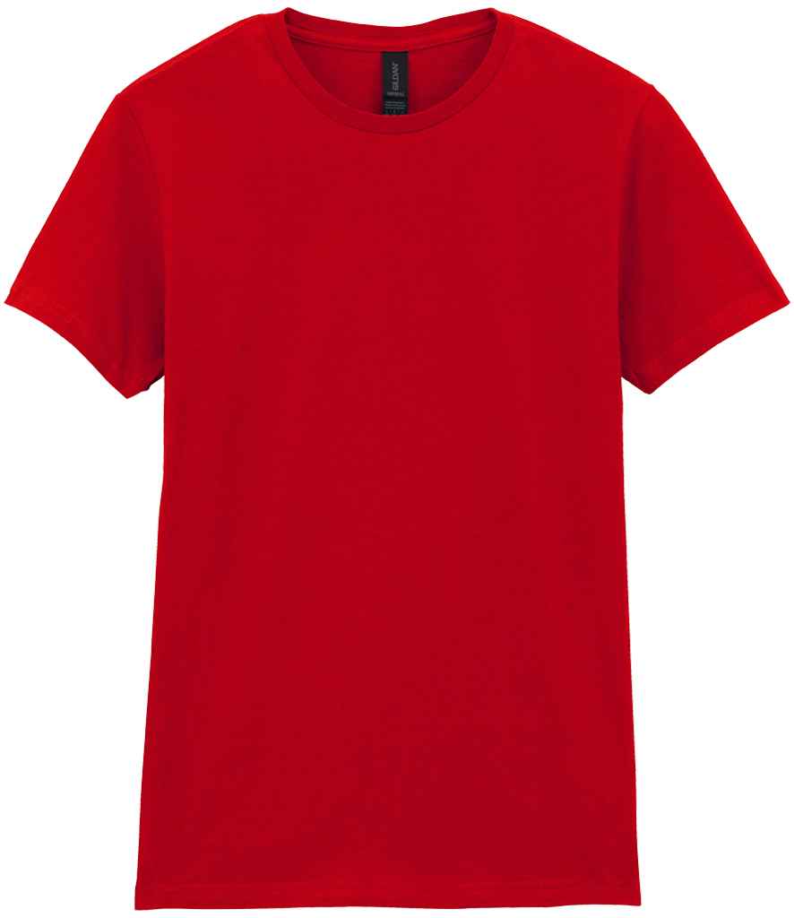 Gildan Ladies SoftStyle® T-Shirt - Red
