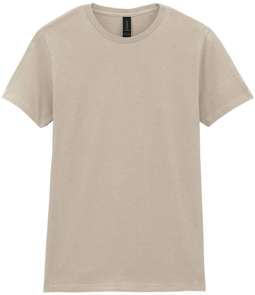 Gildan Ladies SoftStyle® T-Shirt - Sand