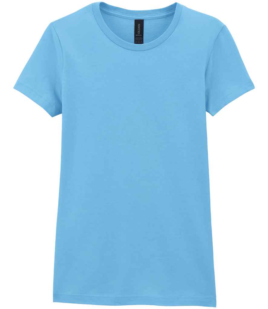 Gildan Ladies SoftStyle® T-Shirt - Sky Blue