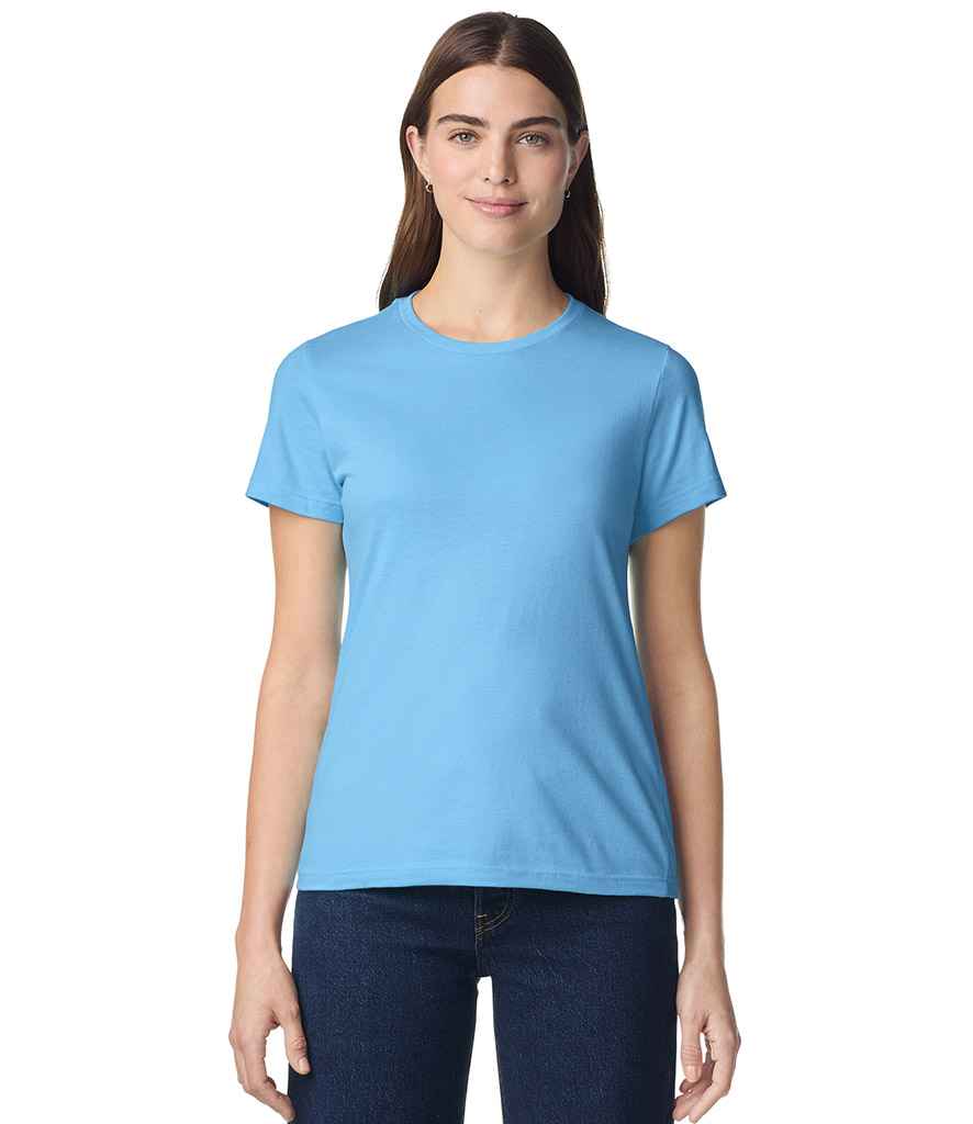 Gildan Ladies SoftStyle® T-Shirt - Sky Blue