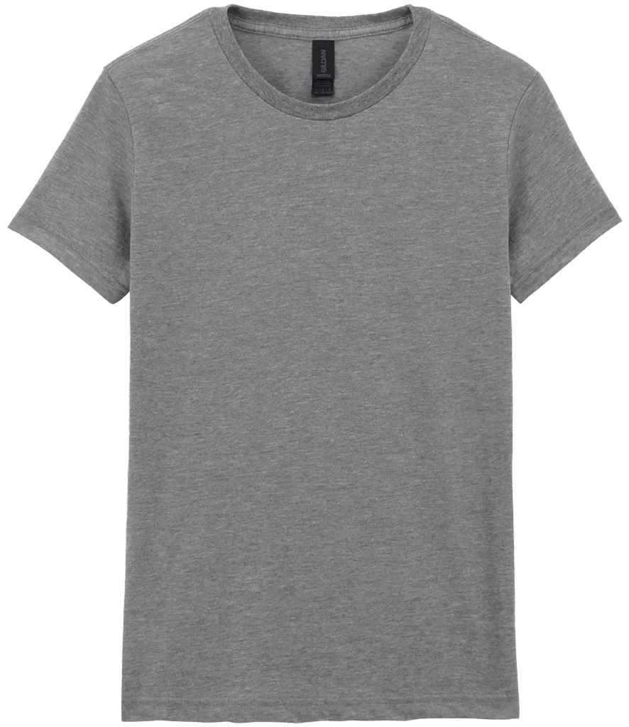 Gildan Ladies SoftStyle® T-Shirt - Sport Grey