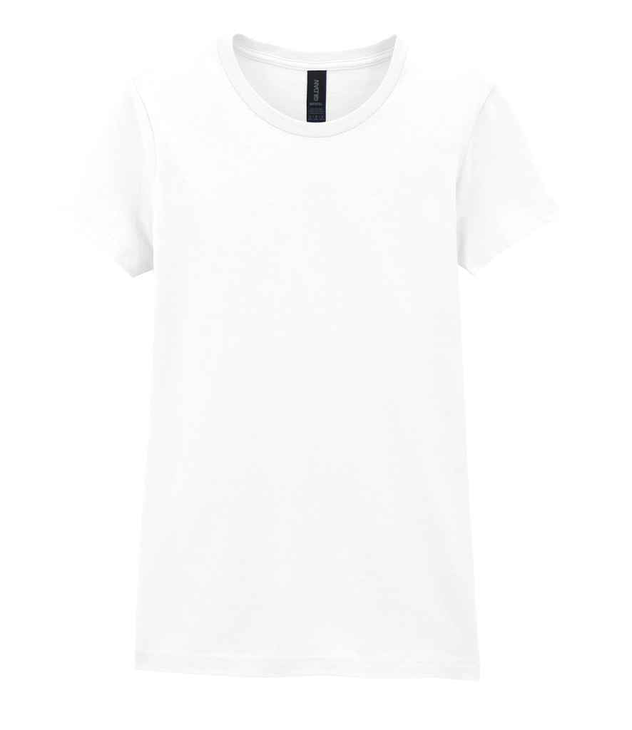 Gildan Ladies SoftStyle® T-Shirt - White