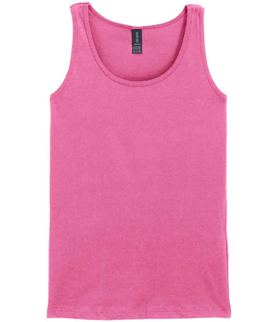 Gildan Ladies SoftStyle® Tank Top - Azalea