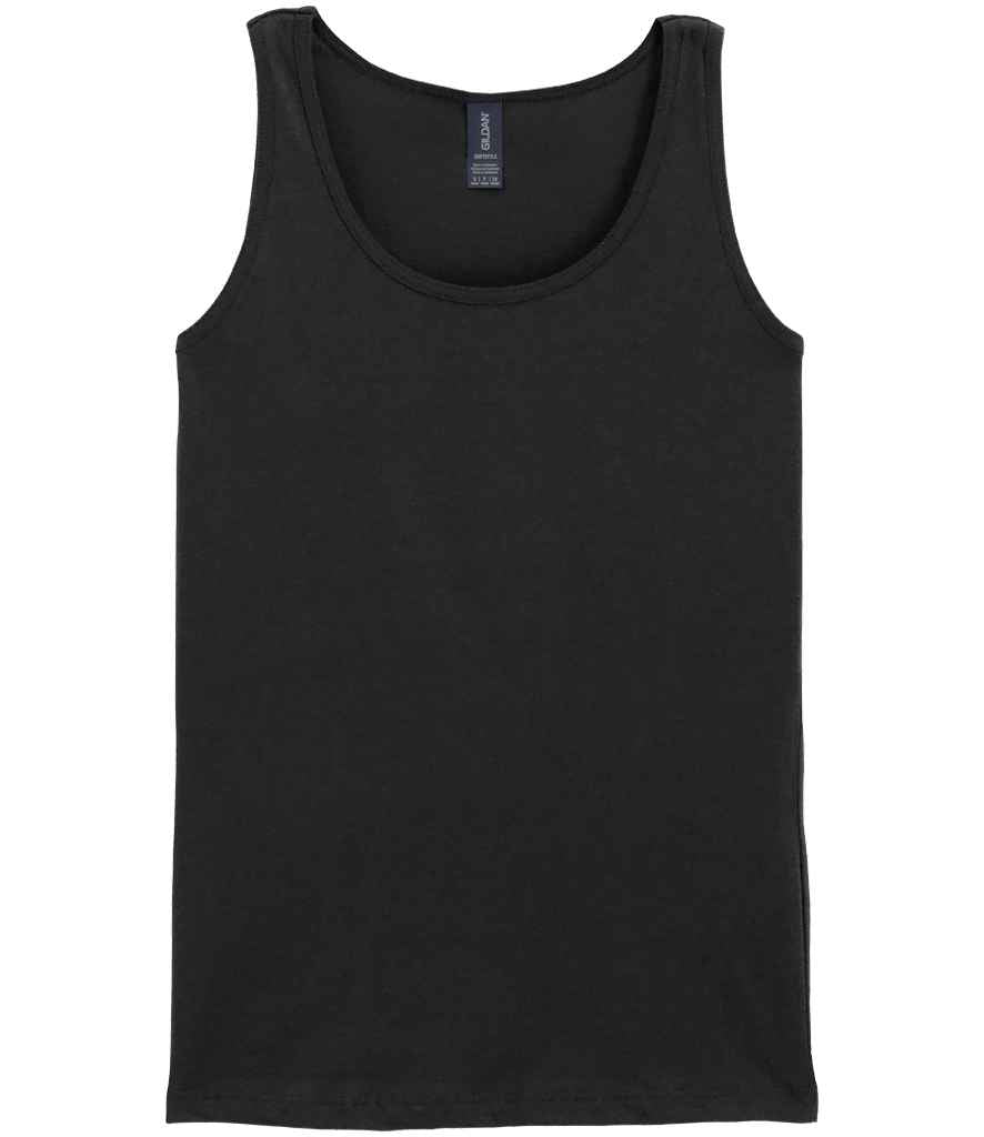 Gildan Ladies SoftStyle® Tank Top - Black