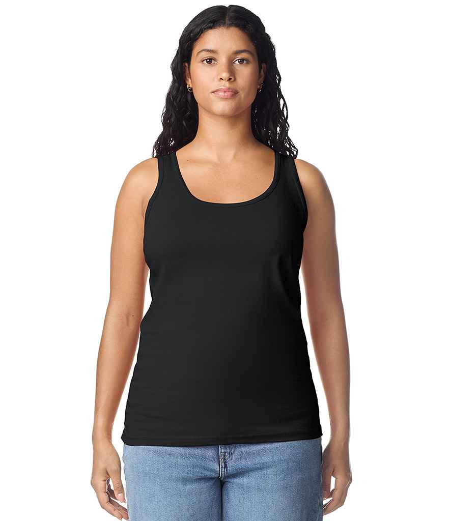 Gildan Ladies SoftStyle® Tank Top - Black
