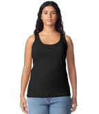 Gildan Ladies SoftStyle® Tank Top - Black