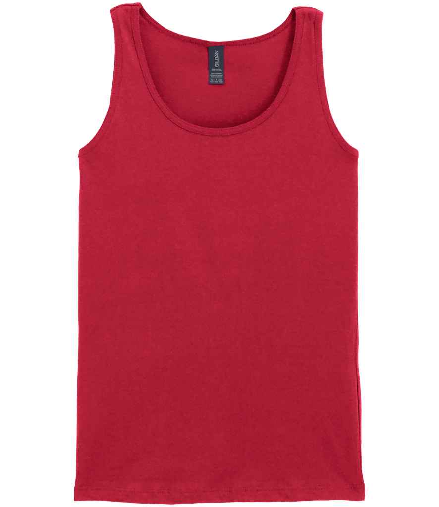 Gildan Ladies SoftStyle® Tank Top - Cherry Red