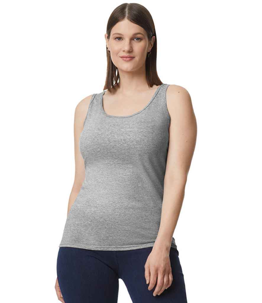 Gildan Ladies SoftStyle® Tank Top - Sport Grey