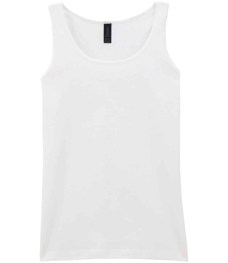 Gildan Ladies SoftStyle® Tank Top - White