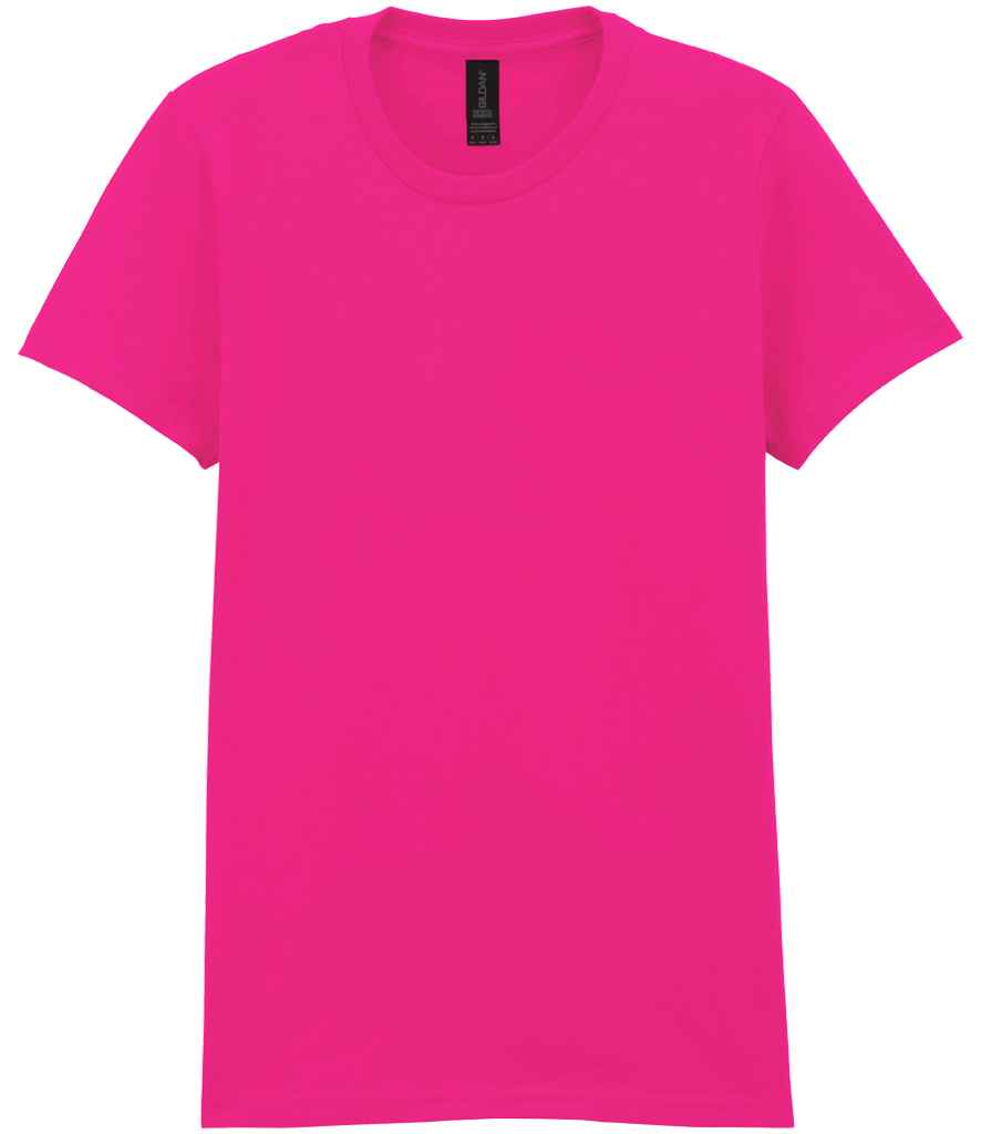 Gildan Ladies SoftStyle® Midweight T-Shirt - Heliconia