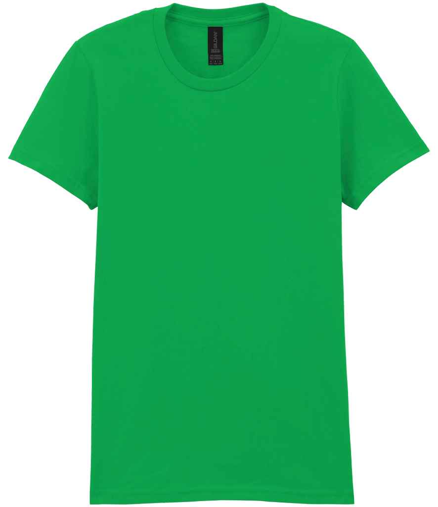 Gildan Ladies SoftStyle® Midweight T-Shirt - Irish Green