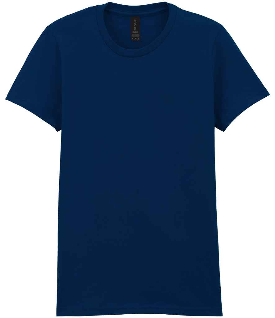 Gildan Ladies SoftStyle® Midweight T-Shirt - Navy