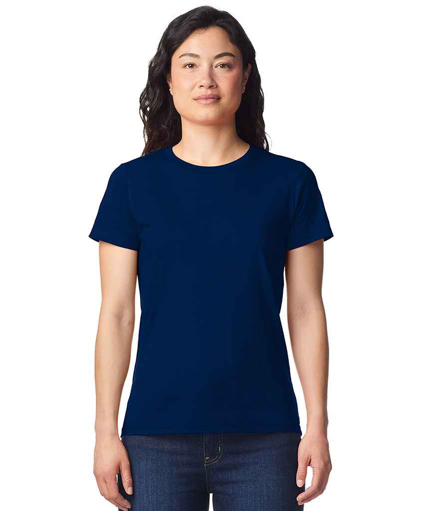 Gildan Ladies SoftStyle® Midweight T-Shirt - Navy
