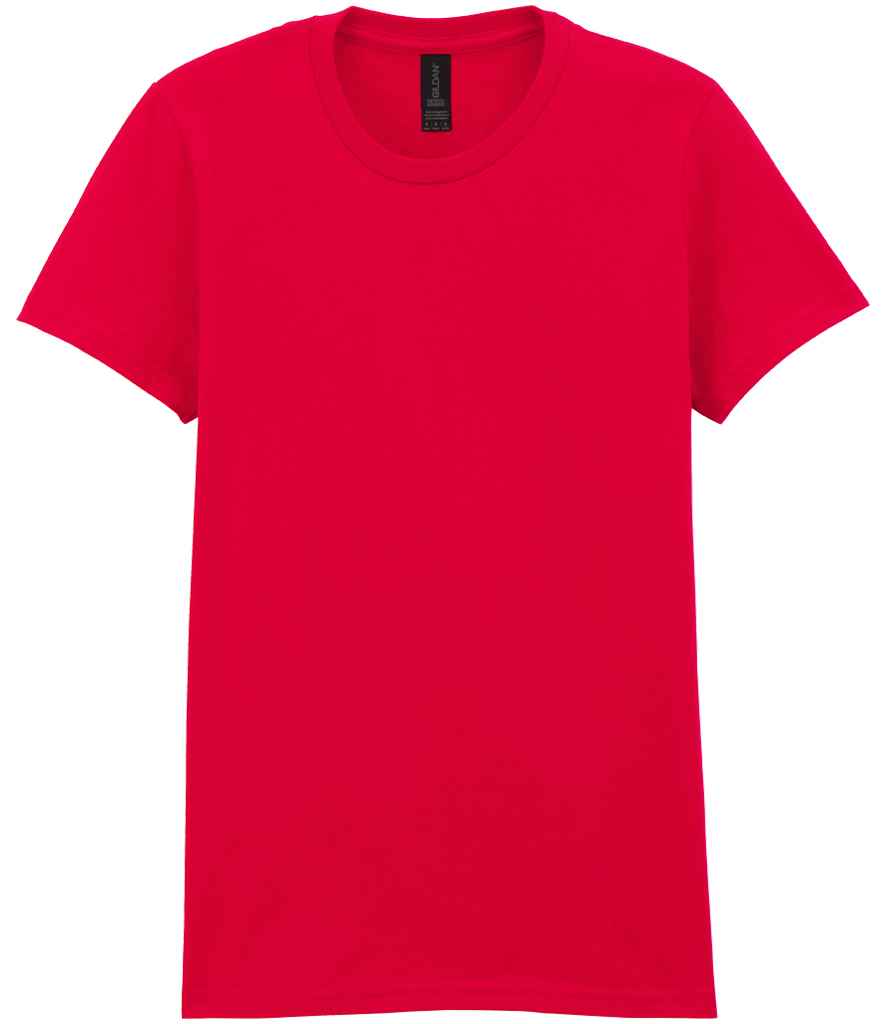 Gildan Ladies SoftStyle® Midweight T-Shirt - Red