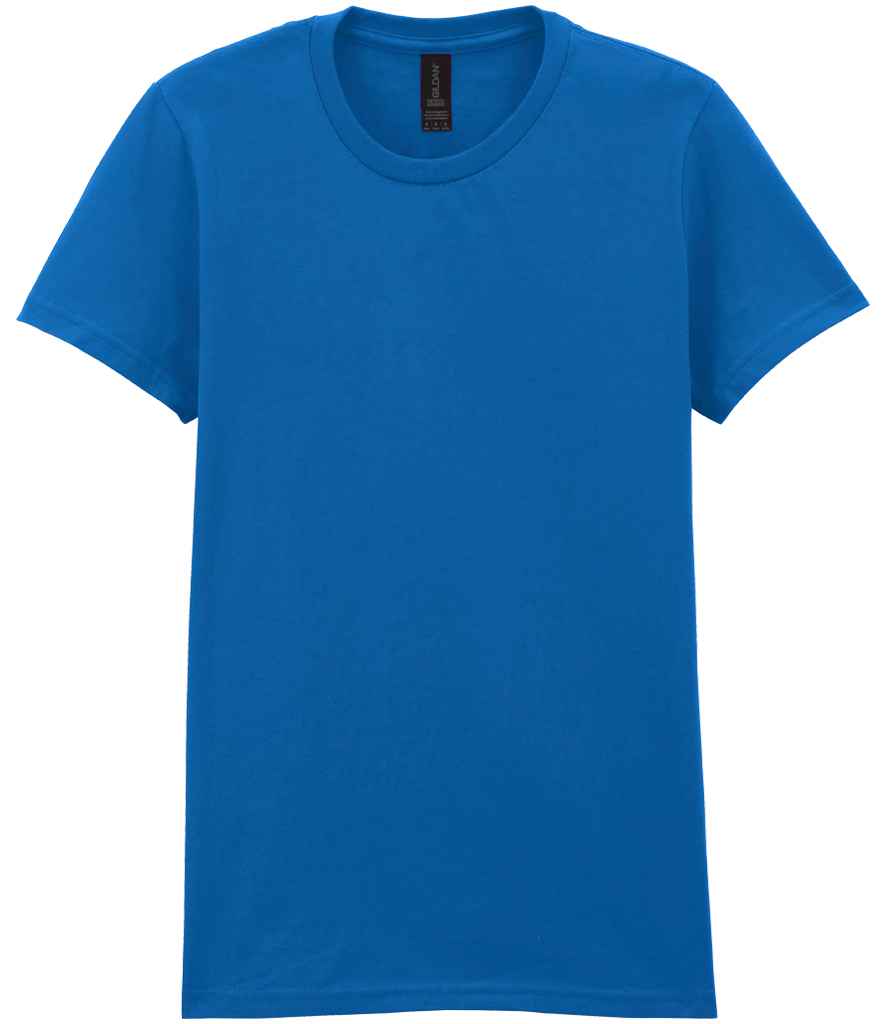 Gildan Ladies SoftStyle® Midweight T-Shirt - Royal Blue