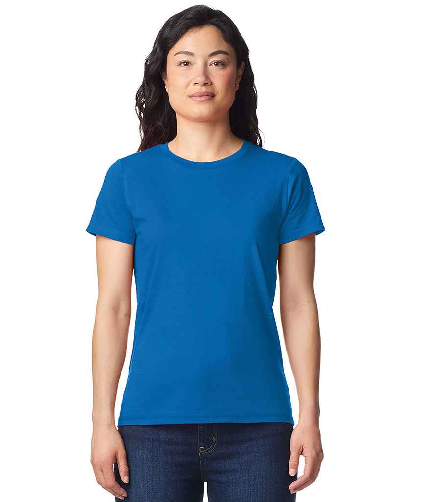 Gildan Ladies SoftStyle® Midweight T-Shirt - Royal Blue