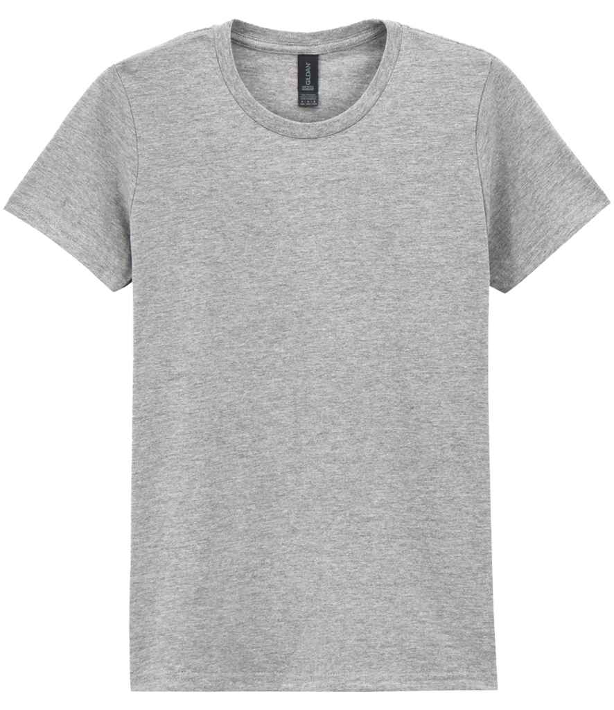 Gildan Ladies SoftStyle® Midweight T-Shirt - Sport Grey