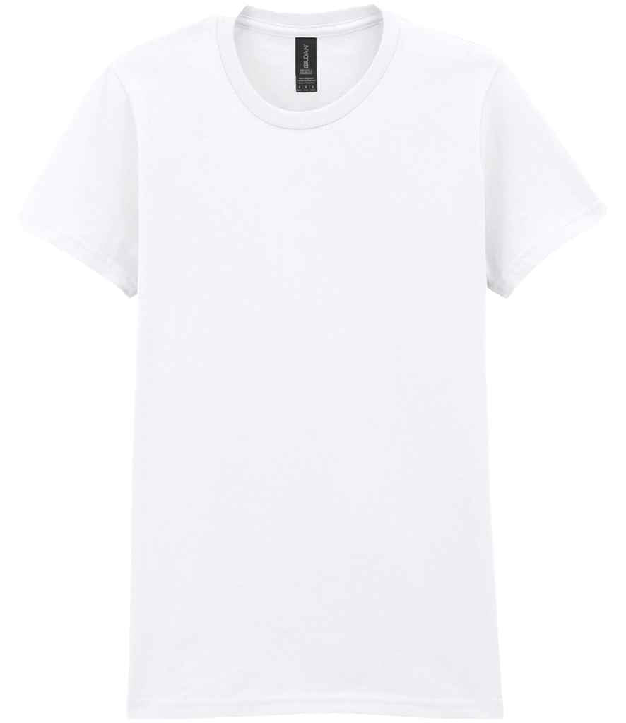 Gildan Ladies SoftStyle® Midweight T-Shirt - White