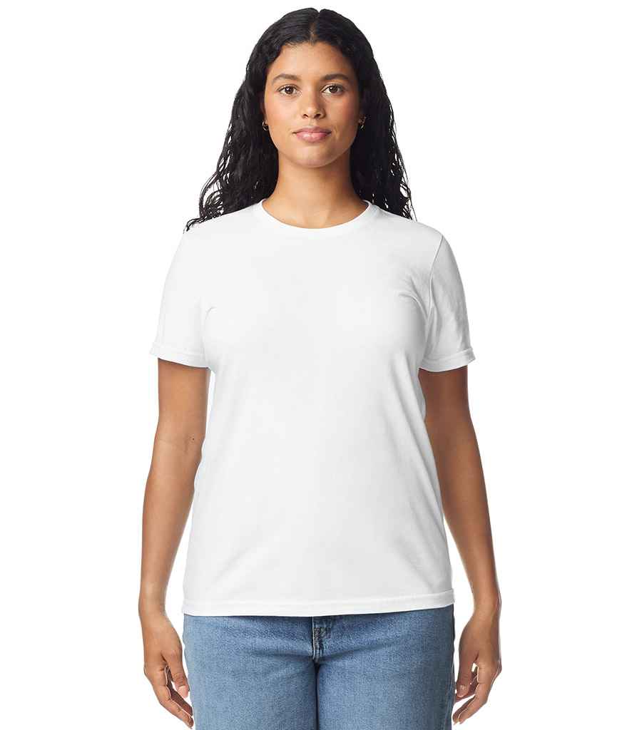 Gildan Ladies SoftStyle® Midweight T-Shirt - White