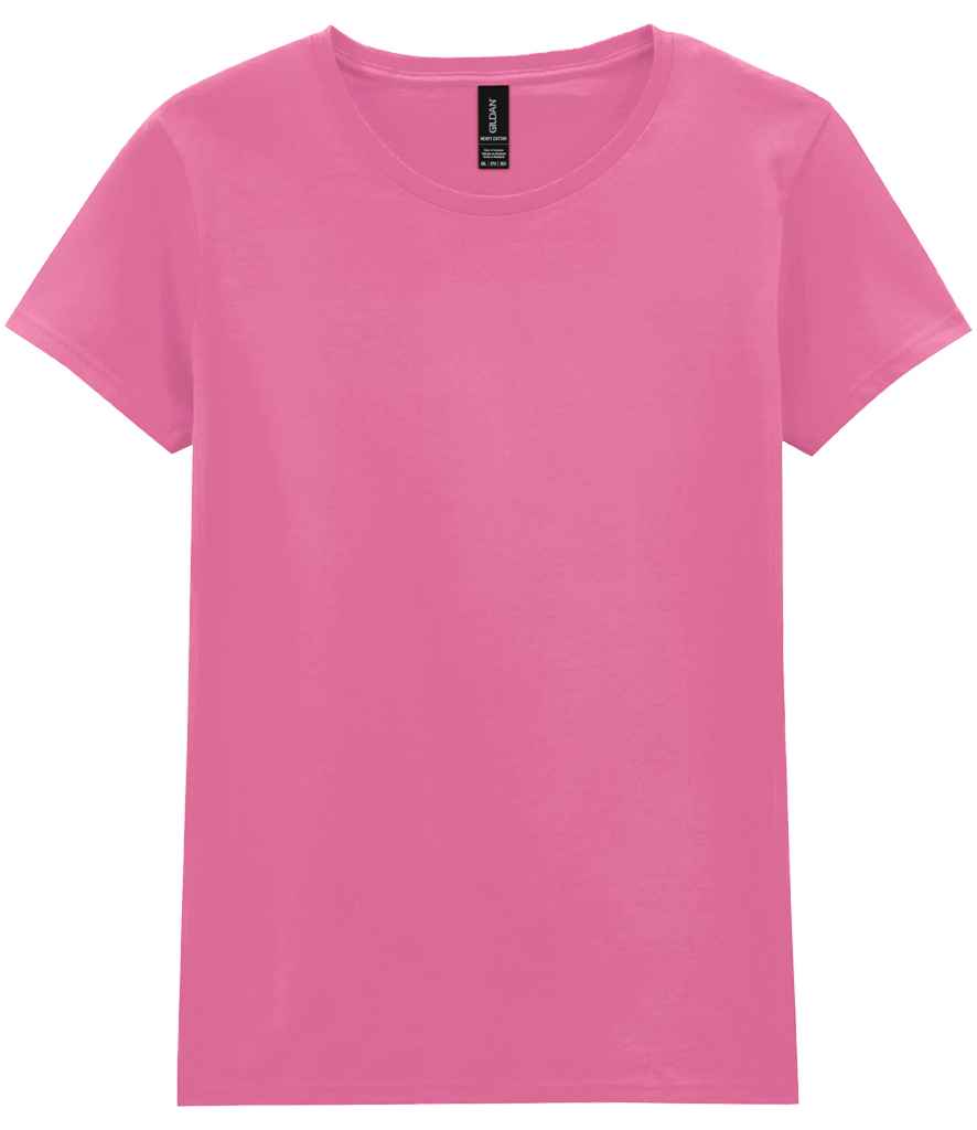 Gildan Ladies Heavy Cotton™ T-Shirt - Azalea