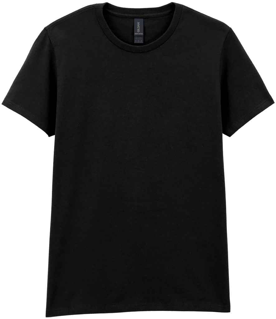Gildan Ladies Heavy Cotton™ T-Shirt - Black